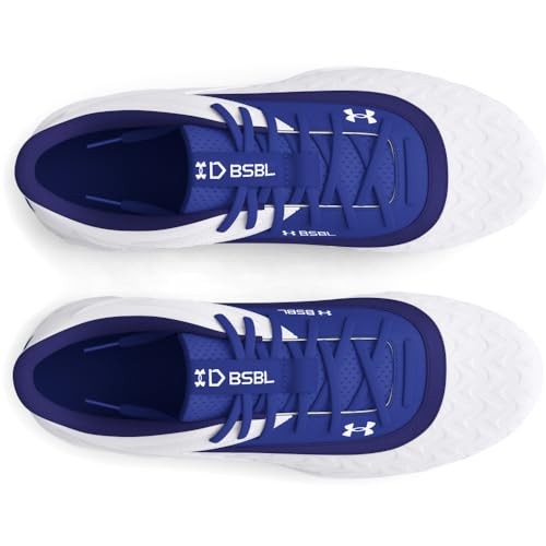 Under Armour Boys' Leadoff Low RM JR 3.0, (400) Royal/White/Royal, 11K, US
