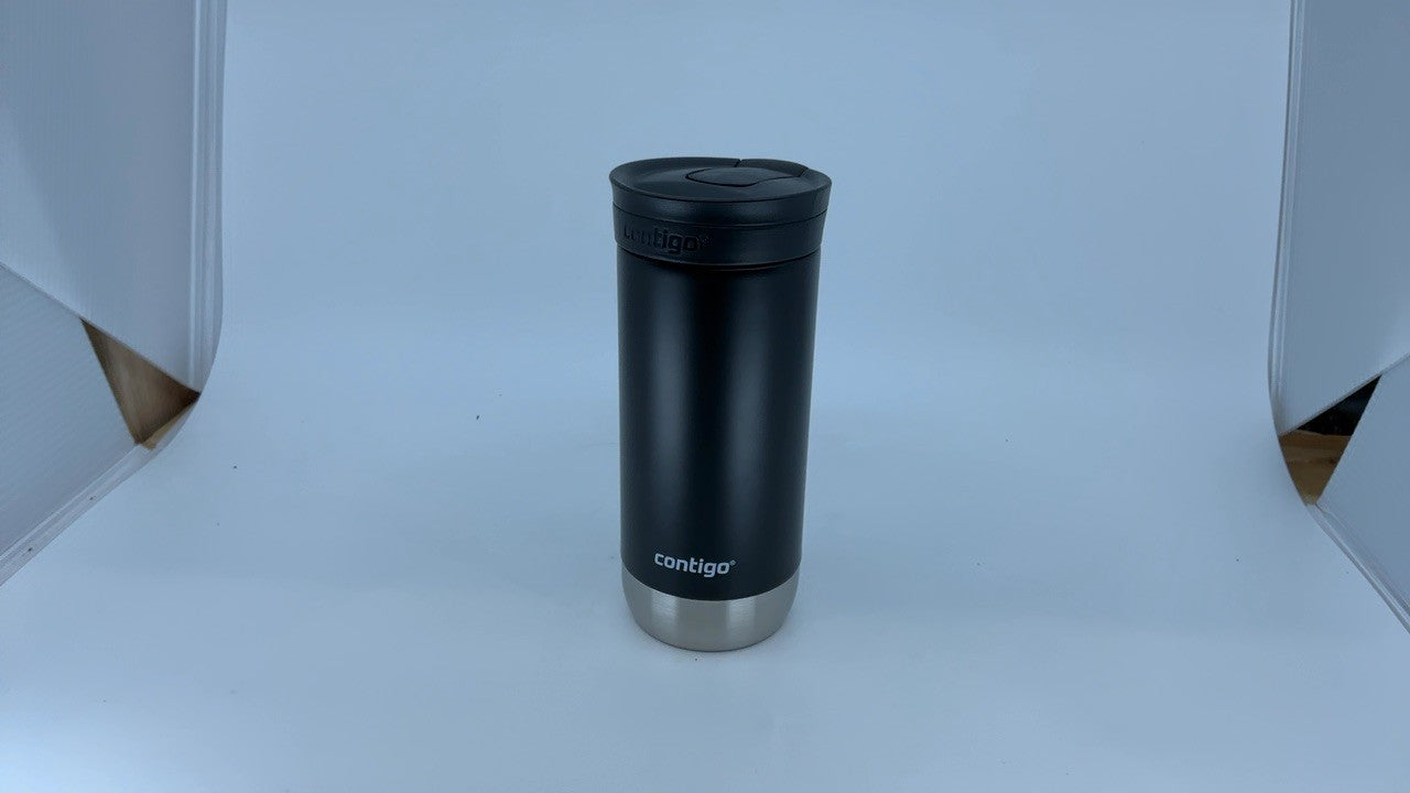 16oz Huron Vacuum-Insulated Travel Mug Licorice - Fits Most Cup Holders
