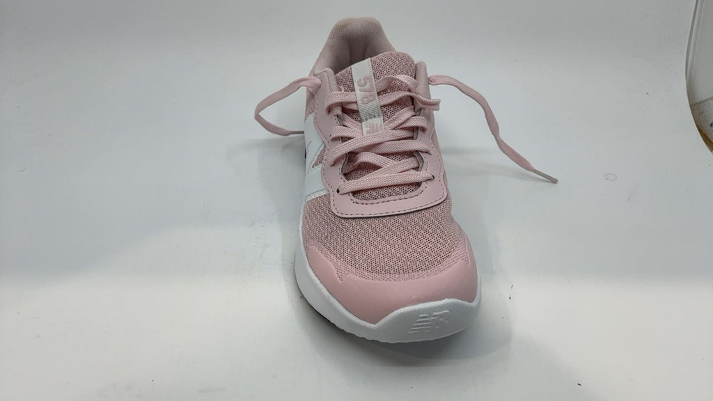 DynaSoft 578 V1 Lace-Up Running Shoe, Rose Sugar/White, 3.5W Big Kid