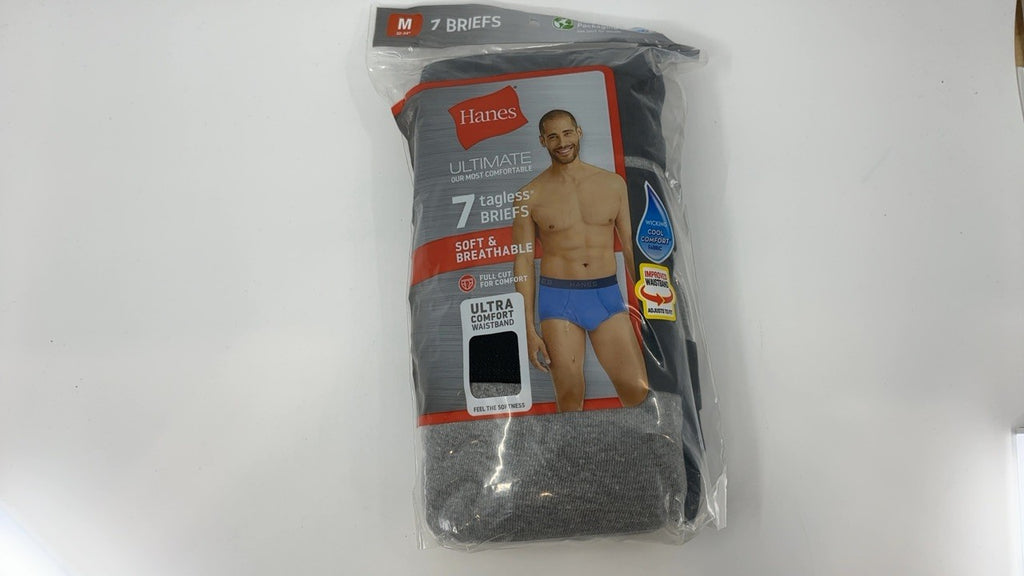 Hanes Men Hanes Ultimate Men's FreshIQ Comfortsoft Briefs, 7-Pack
