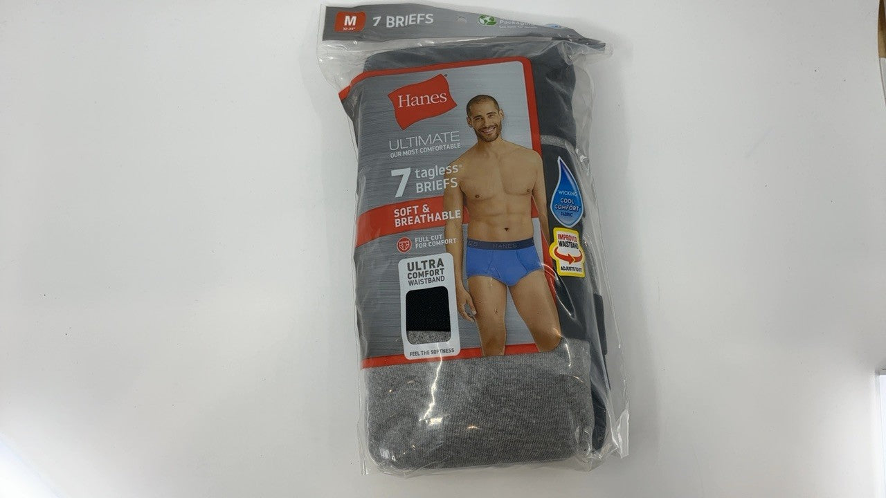 Hanes Men Hanes Ultimate Men's FreshIQ Comfortsoft Briefs, 7-Pack