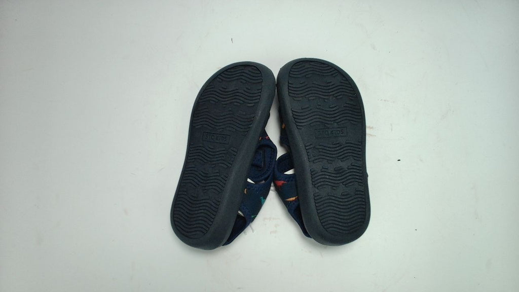 Hurley Loni Toddler Water Shoes, Girls and Boys Open Toe Sandals, Lightweight, B