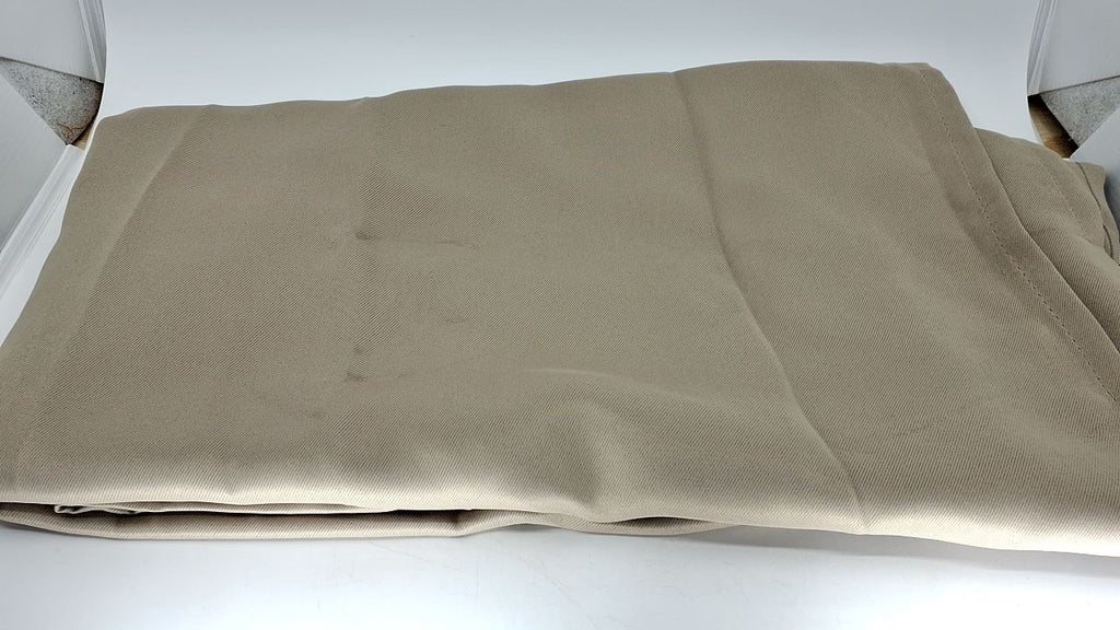 Sun Zero Easton Energy Saving Blackout Grommet Curtain Panel, 40" x 84", Stone
