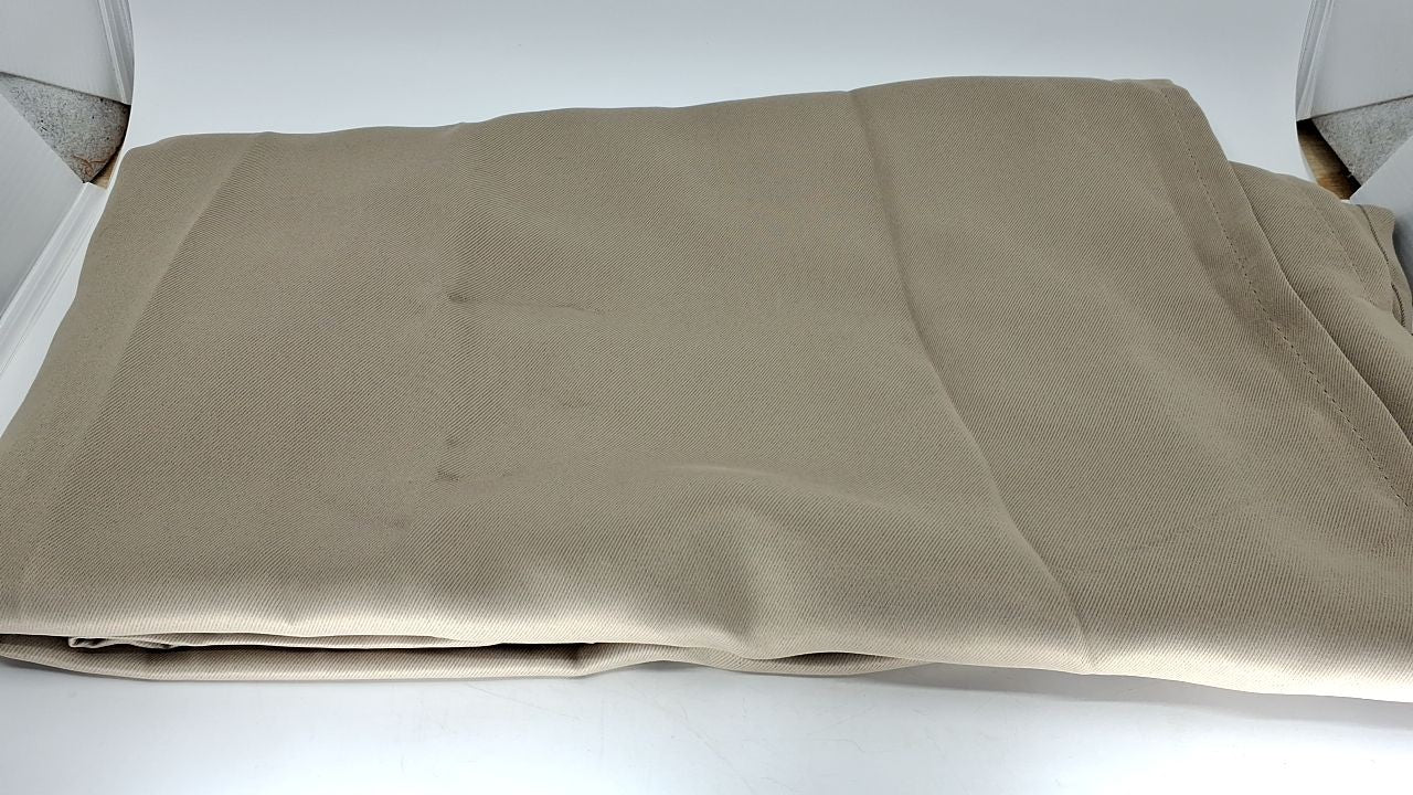 Sun Zero Easton Energy Saving Blackout Grommet Curtain Panel, 40" x 84", Stone