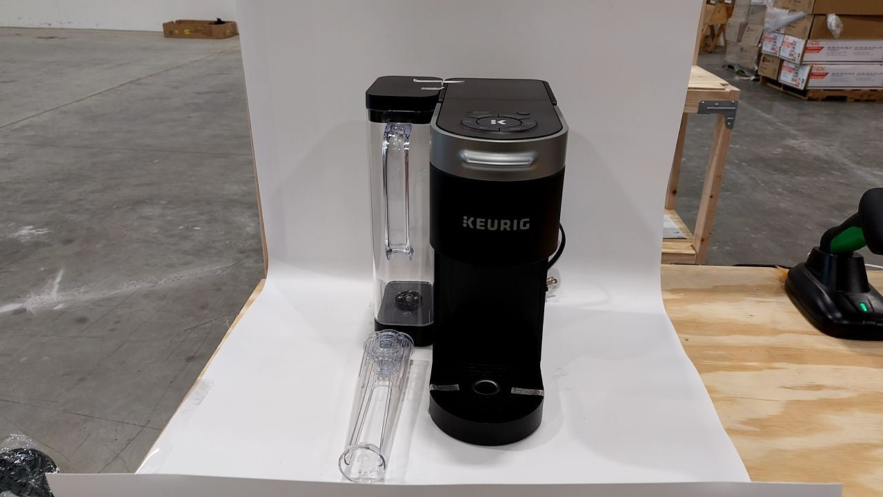 Keurig K-Supreme Single Serve Coffee Maker Black MultiStream Technology