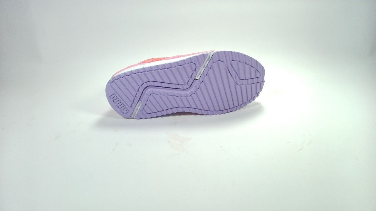 PUMA Shoes Pacer Future Sneaker, 2 US Unisex Little Kid, White-Vivid Violet
