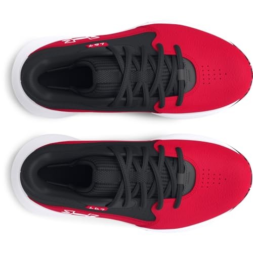 Under Armour Unisex Pre School Lockdown 7, (600) Red/Black/White, 2.5, US
