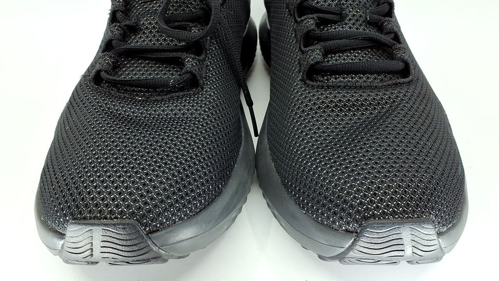 Under Armour Men's Charged Surge 4, (002) Black/Black/Black, 11, US