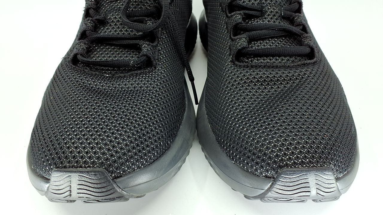 Under Armour Men's Charged Surge 4, (002) Black/Black/Black, 11, US