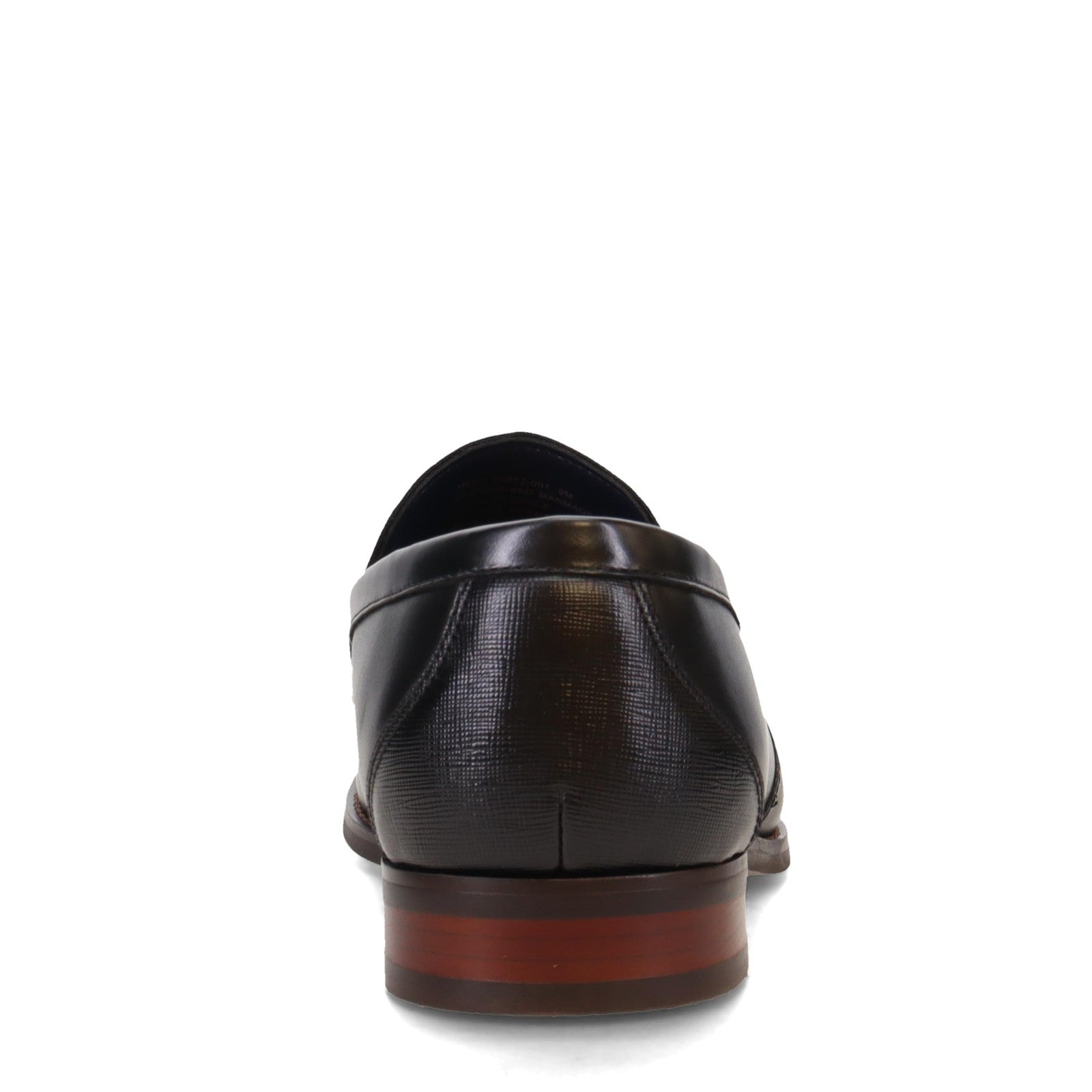 Stacy Adams Men's Kaylor Penny Slip-On Loafer, Black, 8M