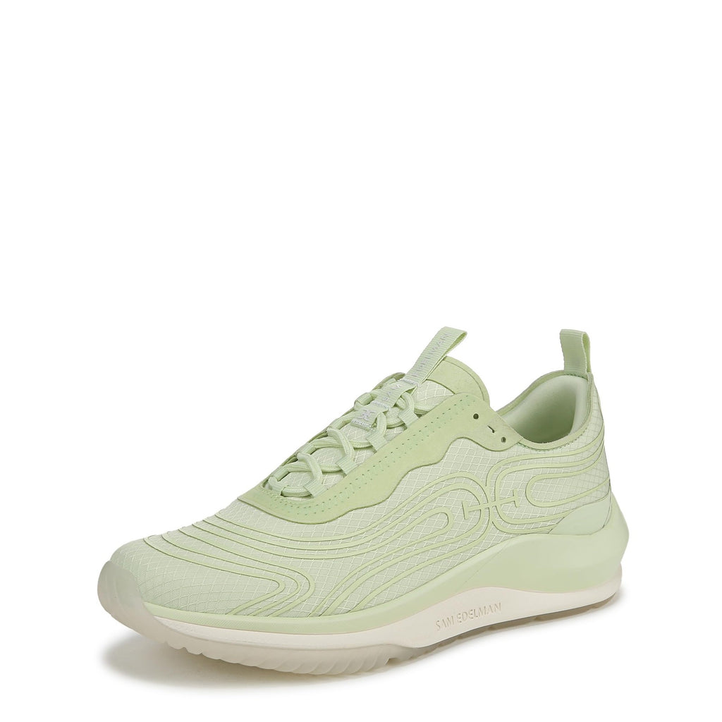 Sam Edelman Women's Miles Sneaker, Citrus Lime, 9