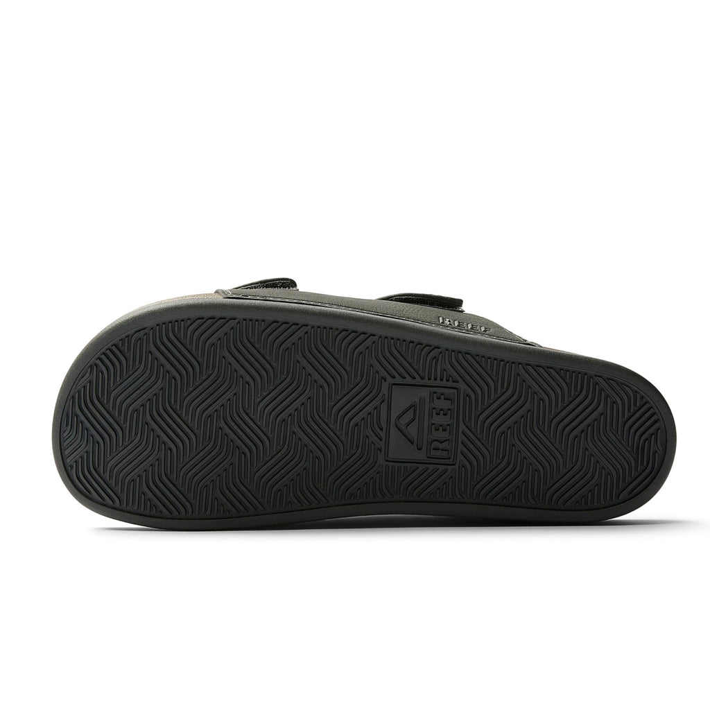 Men's REEF Cushion Tradewind SL Slides, Adjustable Vegan Straps, 9