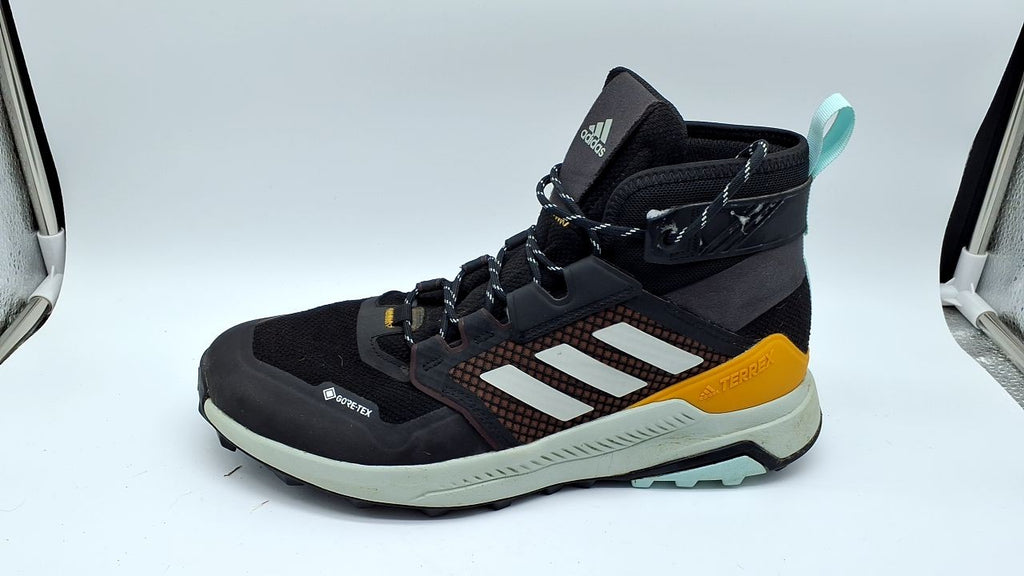 adidas Terrex Trailmaker Mid Sneakers, 9.5, Core Black/Wonder Silver