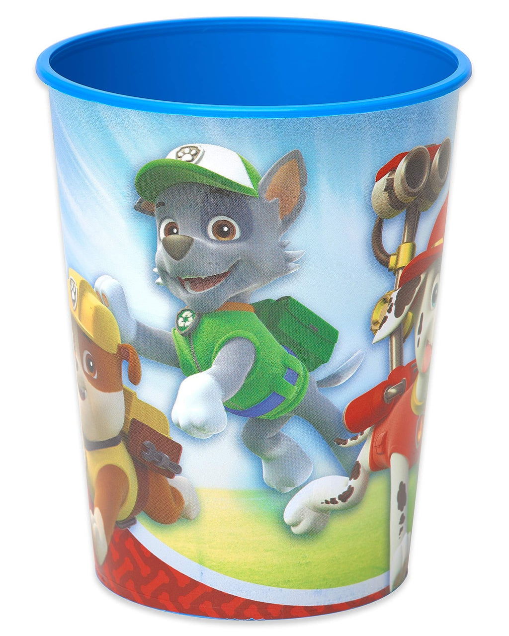 Paw Patrol Party Supplies: 12 Reusable 16 Oz Plastic Cups