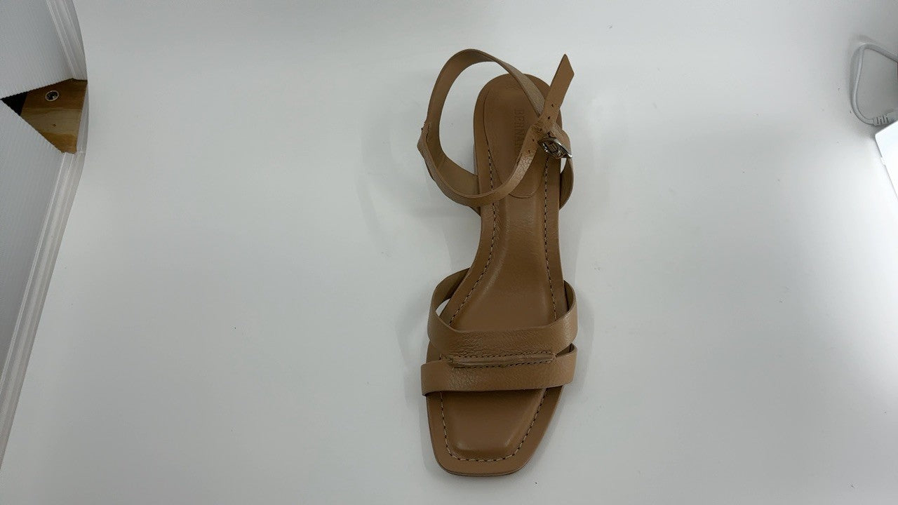 Bernardo Women's Tarra Heeled Sandal, Sand, 8