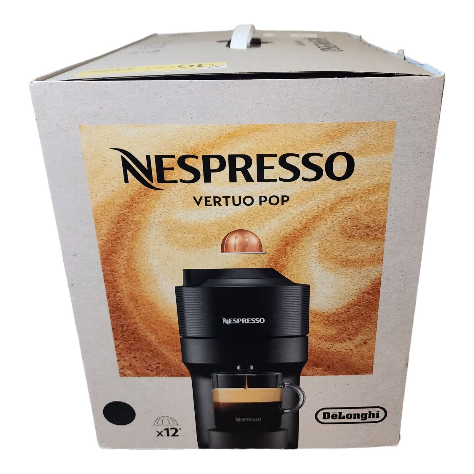 De'Longhi Nespresso Vertuo Pop by De'Longhi Black