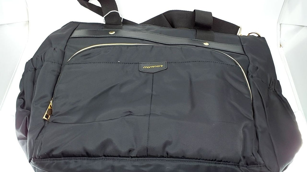 Large Diaper Bag w/ Breast Pump Cooler & 15in Laptop Compartment