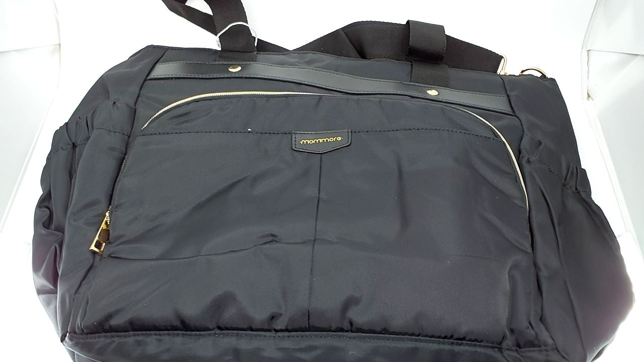 Large Diaper Bag w/ Breast Pump Cooler & 15in Laptop Compartment