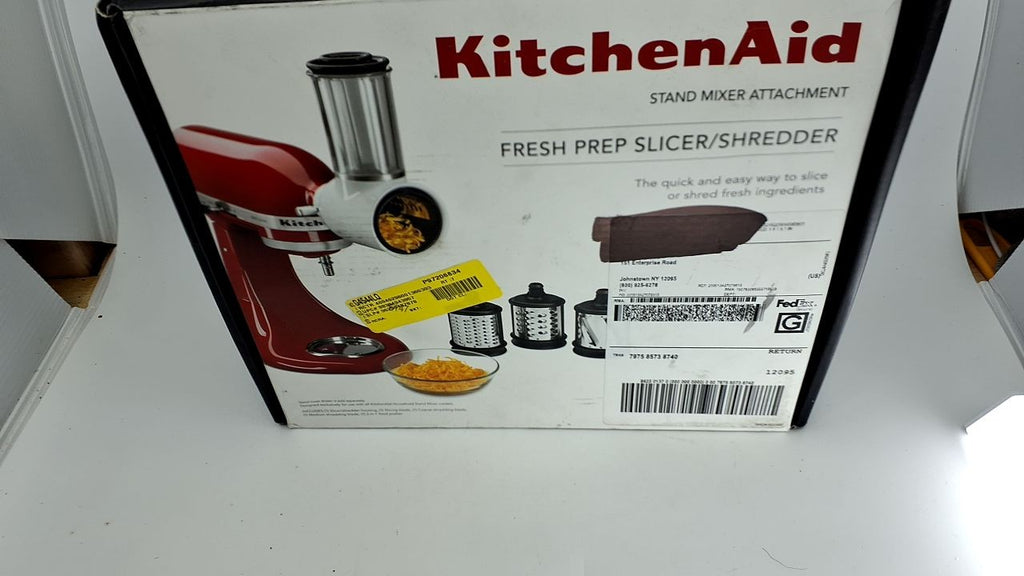 KitchenAid Stand Mixer Attachment, KSMVSA Fresh Prep Slicer/Shredder