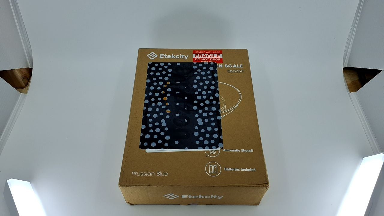 11lb Etekcity Food Scale, Digital Grams & Ounces, Stainless Steel Bowl