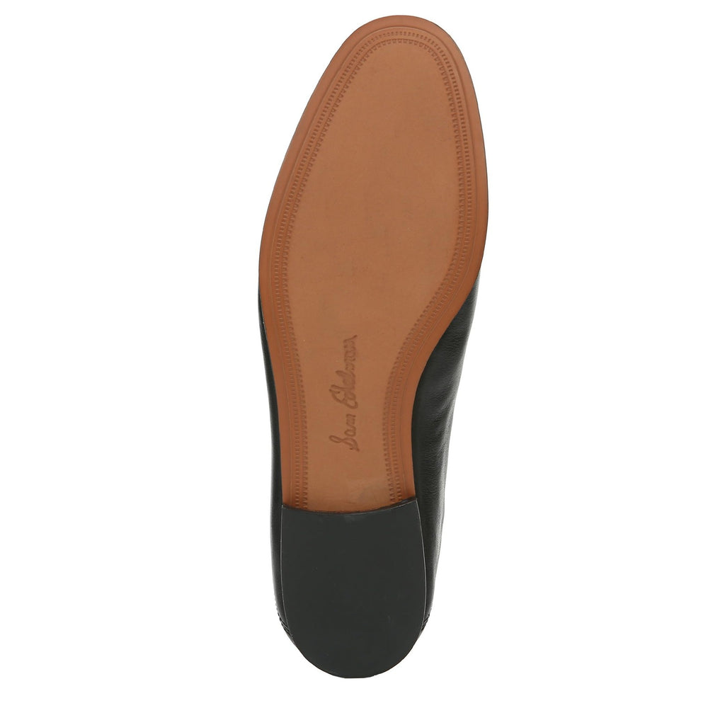 Sam Edelman Women's Loraine Loafer, Black Leather, 8
