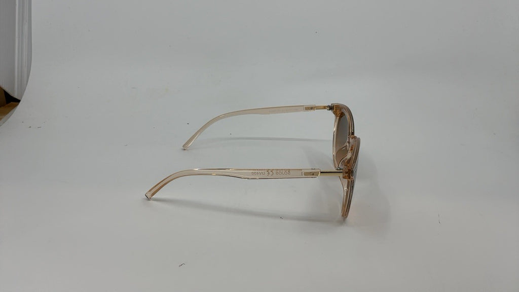 SOJOS Small Round Sunglasses UV400 Tortoise/Grey for Men & Women