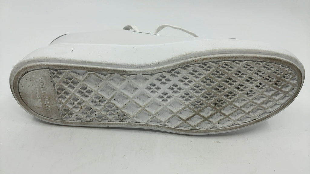 Grand Crosscourt Daily Sneaker, White/Argento, 9.5 B US