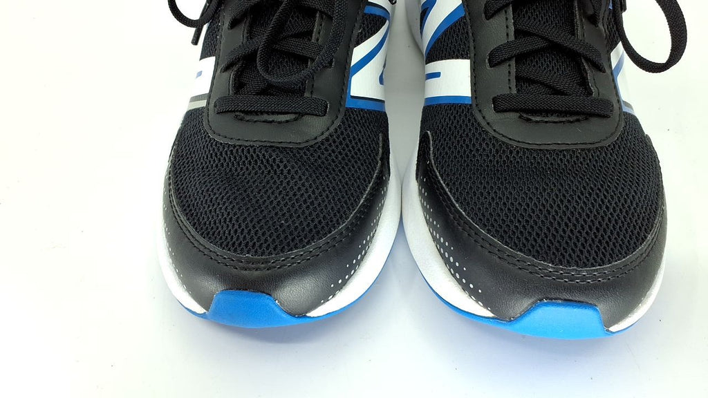 New Balance Kids' Dynasoft 545 V1 Lace-Up Running Shoe, 4.5 M, Black/Blue