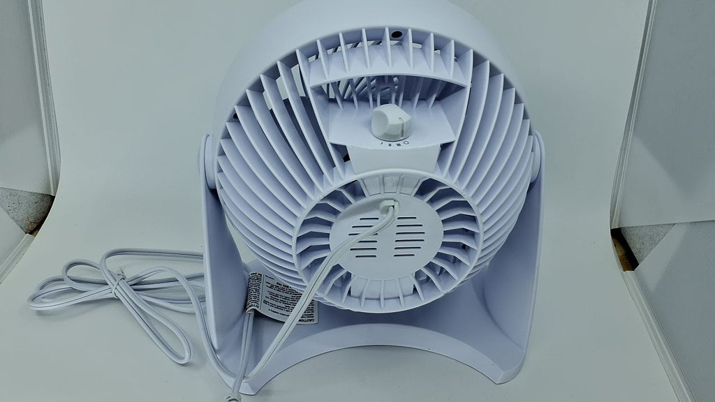 Honeywell HT-904 Air Circulator Fan, Small, White, 90° Adjustable Head