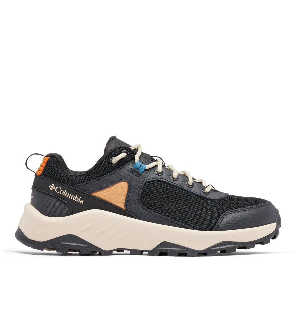 Columbia Mens Trailstorm Ascend Waterproof, Black/Canyon Sun, 9.5 Wide