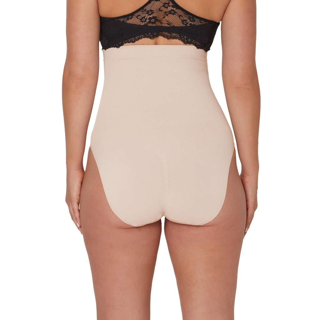 High-Waist Brief Shapewear, Tummy Control, Maidenform, Evening Blush, Medium
