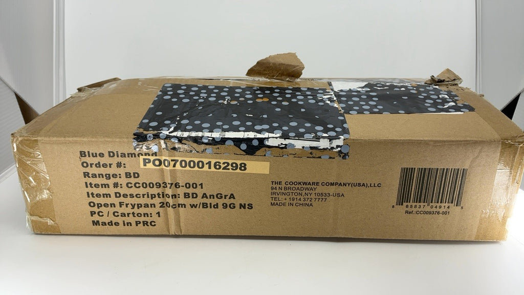 8" Gray Nonstick Frying Pan Skillet, Diamond Infused Ceramic