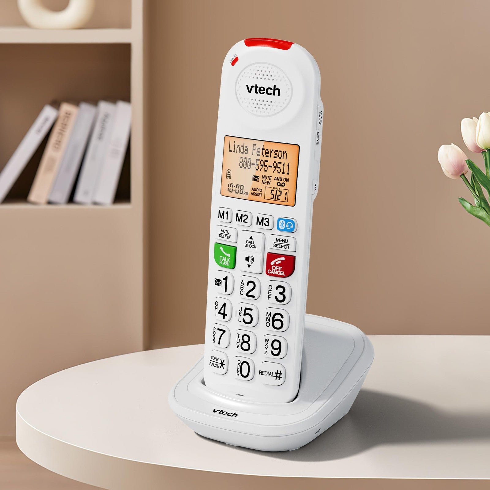 VTech SN5107 Additional Handset for SN5127 & SN5147 - Senior Friendly