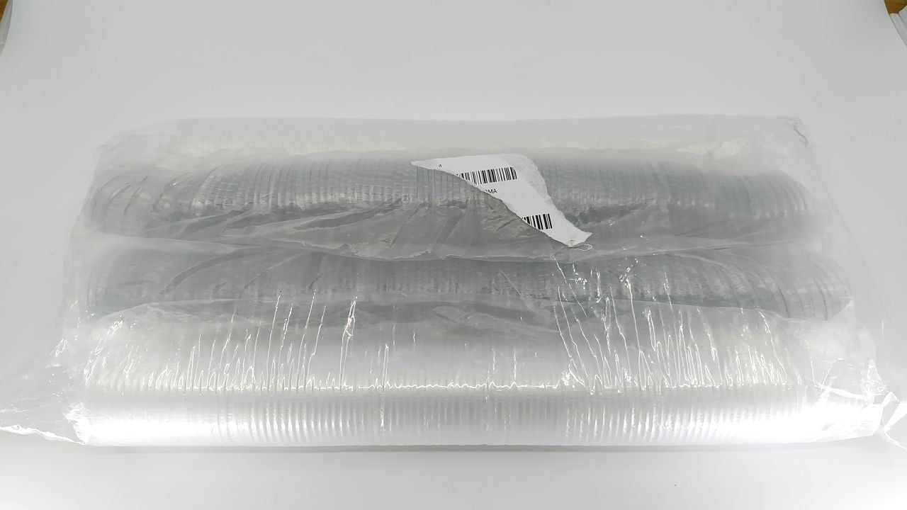 1 Oz Plastic Portion Cups w/ Lids - 200 Sets, Clear Souffle Cups