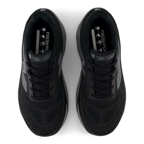 New Balance Fresh Foam X More V5 Men's Shoes Black/Linen : 12 D - Medium