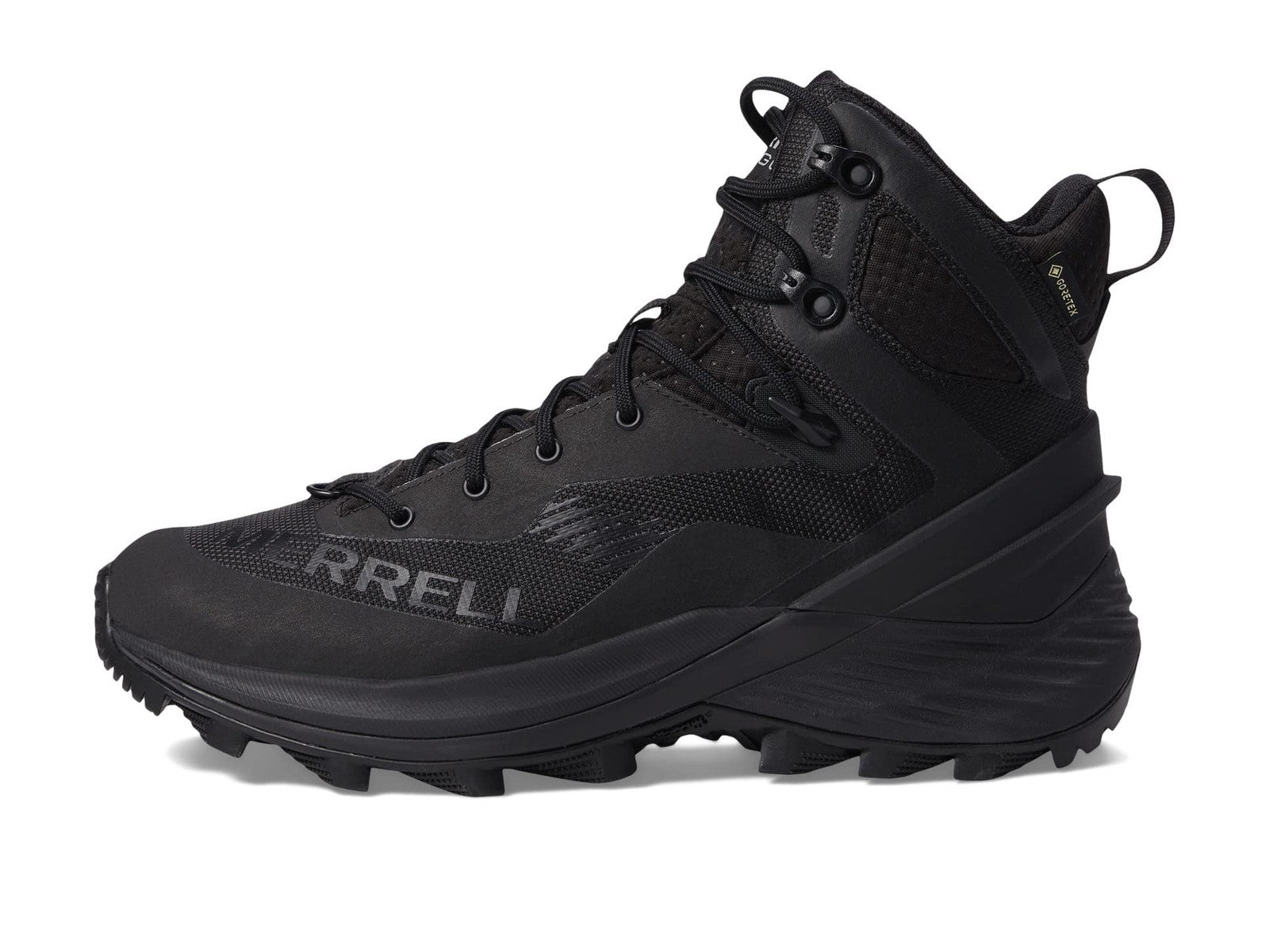Merrell Men's Rogue Tactical GTX Boots Combat, Black, 11