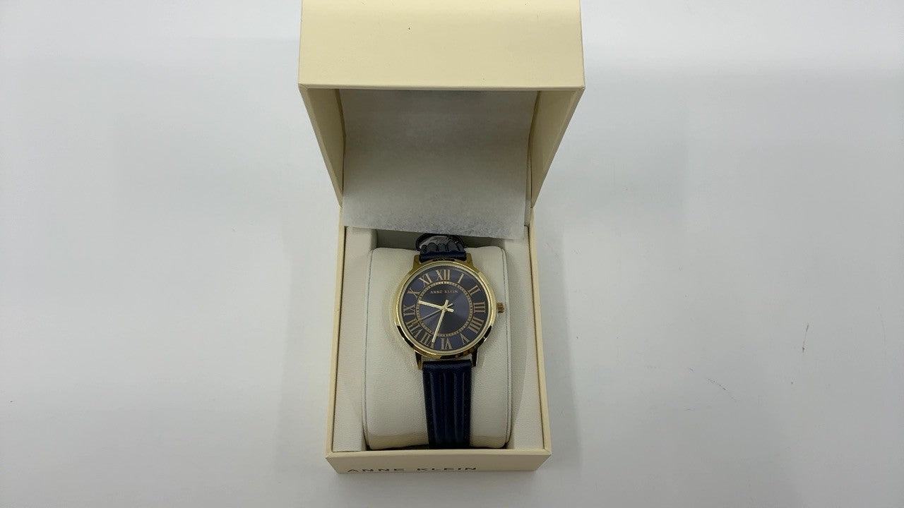 Anne Klein Women's Textured Strap Watch, AK/3836