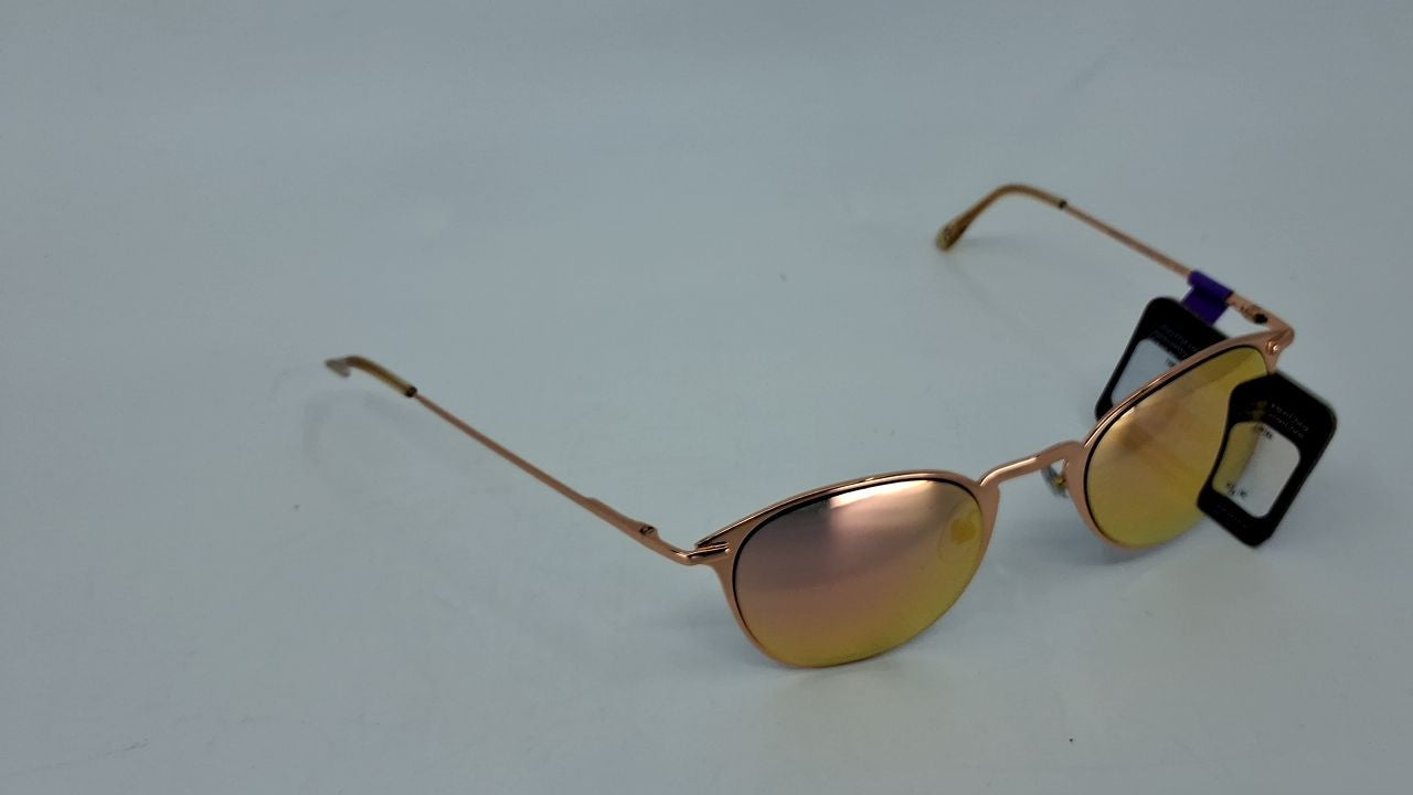 Foster Grant Womens Elsie Sunglasses, Rose Gold, 56mm US