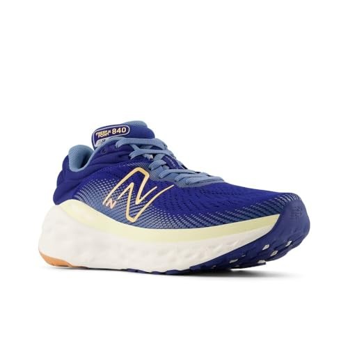 New Balance Fresh Foam X 840 V1 Running Shoes, Women's 9 Wide, Inkwell/Peach