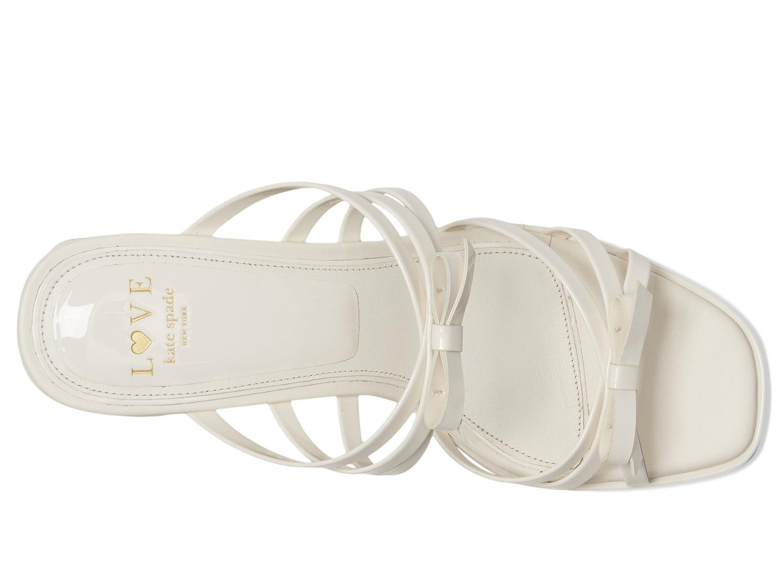 kate spade new york Women's Carolina Pump, Cream, 7.5