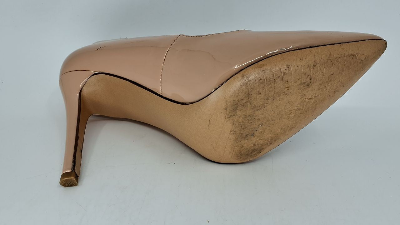 Michael Ryleigh Women's Stiletto Dress Pumps Nude 9.5 Medium Width