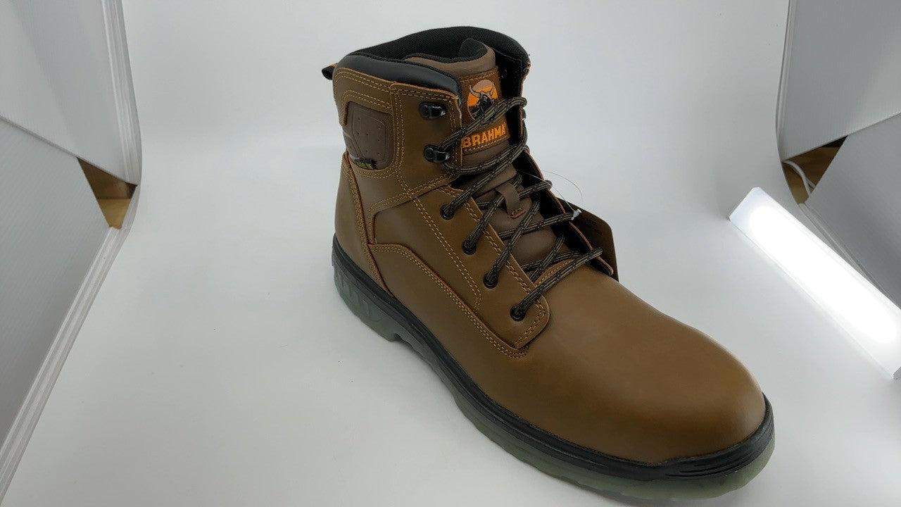 Brahma Men S Combustion 6  Steel Toe Work Boots, 13