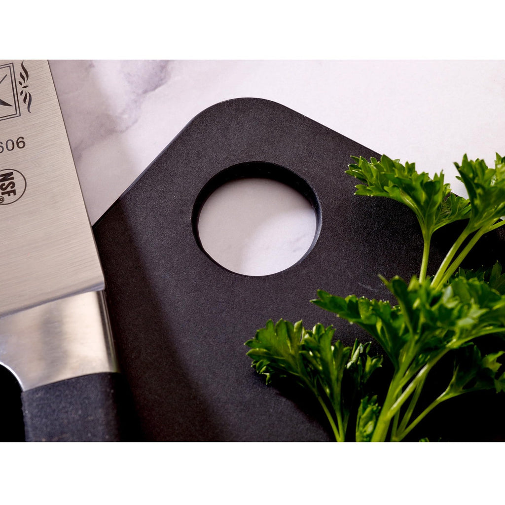 Mercer Culinary Composite Cutting Board-11 3/4" X 9 1/4"-NSF, Black