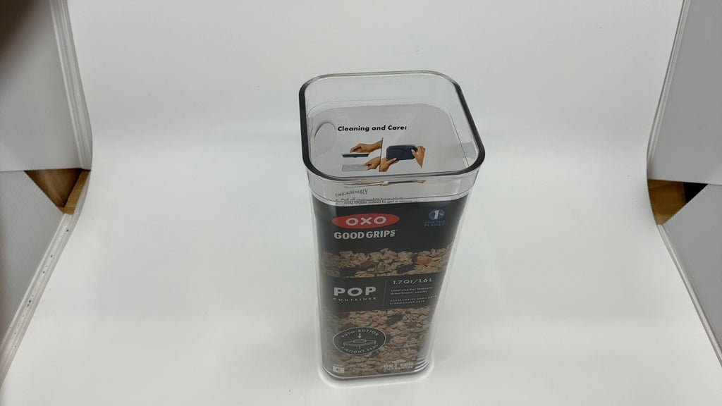 OXO POP Container 1.7 Qt - Airtight Food Storage for Kitchen Organization