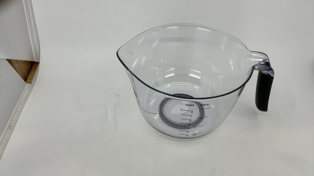 KitchenAid Universal Plastic Batter Bowl, 8-Cup, Onyx Black