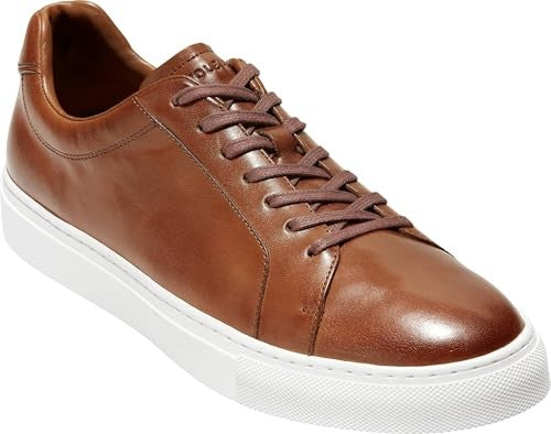 Cole Haan Men's Grand Series Jensen Sneaker, BRITISH TAN,11.5