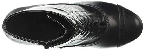 Ellie Shoes Women's 253-SARAH Boot, BLACK, 8 M US