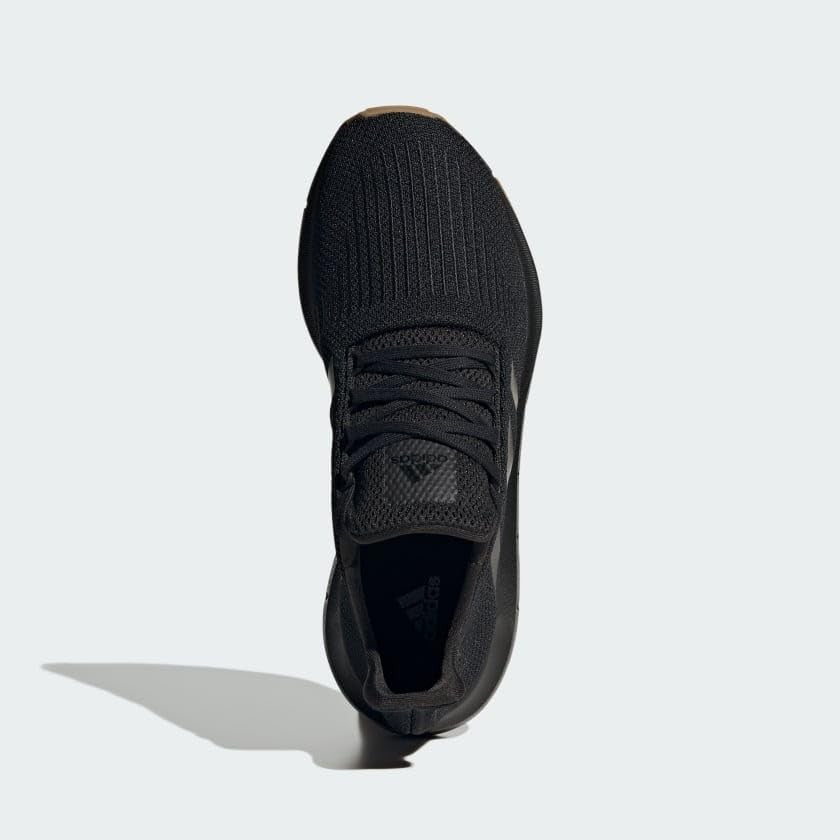 adidas mens Swift Run Core Black/Core Black/Core Black 14