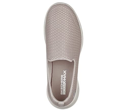 Skechers Go Walk Joy Sneakers, 5GEN Cushioning, Breathable Mesh, Taupe, 7.5