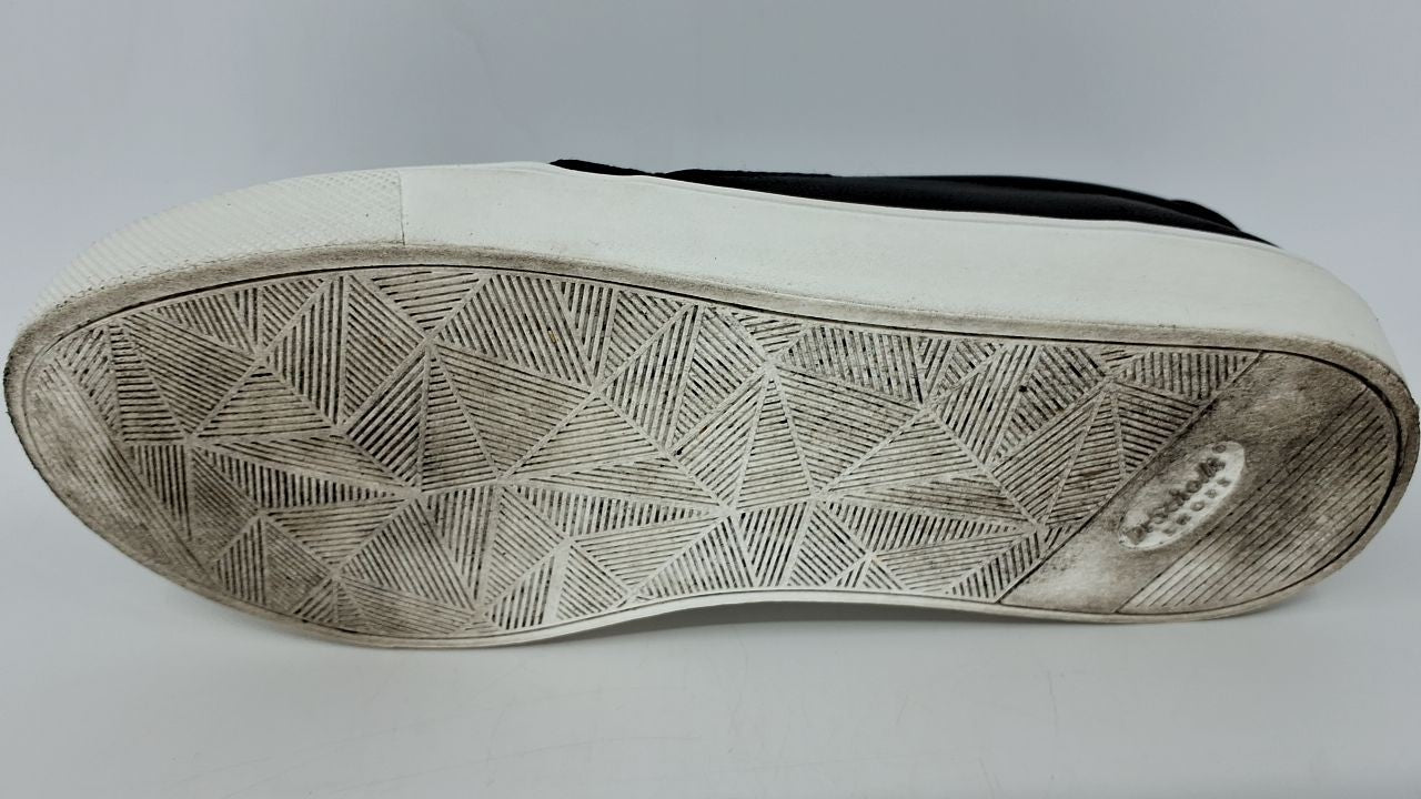 Dr. Scholl's Shoes Womens Nova Slip On Fashion Sneaker Black Nubia Perf 7.5 M